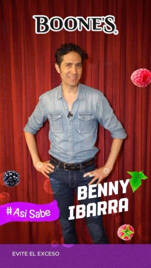 Benny Ibarra Instagram - 🎵 Mi música #AsíSabe ✨
A ti, ¿a qué sabor de #Boones te sabe esta canción 🤔

Cuéntame en los comentarios 👇🏼