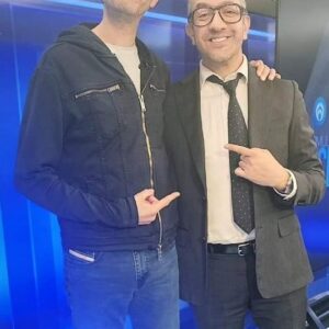 Benny Ibarra Instagram - En entrevista para Radio Formula. @bennyibarra nos invita a sus proximos shows con @ana_torroja en @salonlamaraka

¡Cada vez falta menos, no te lo pierdas!
7 y 8 de junio
Boletos en Ticketmaster y taquillas de La Maraka

#bennyibarra #anatorroja #lamaraka #salonlamaraka #mecano #timbiriche