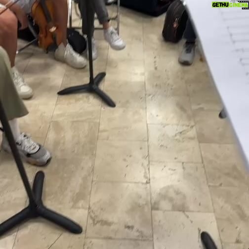 Benny Ibarra - 6.9K Likes - Benny ensayando con Maestro Gabriel Pliego y la orquesta de la Universidad Panamericana.