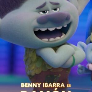 Benny Ibarra Instagram - @bennyibarra vuelve en #Trolls3 #SeArmóLaBanda como Ramón. Checa el proceso de doblaje en la cabina de grabación y disfruta de esta nueva aventura mañana en cines.
