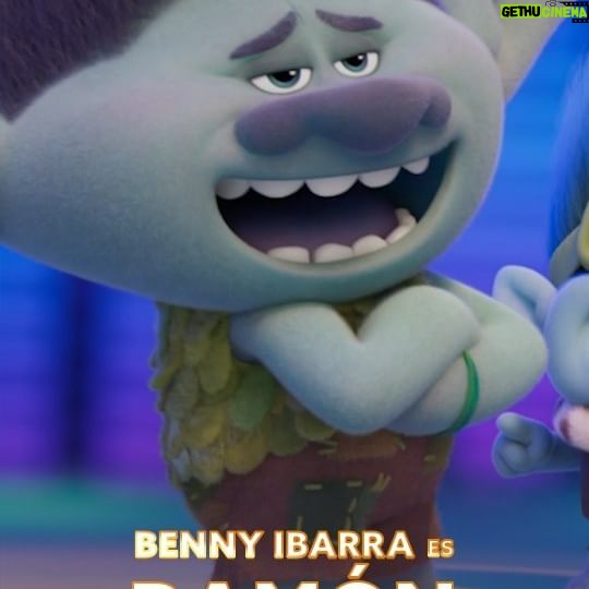 Benny Ibarra - 1.9K Likes - @bennyibarra vuelve en #Trolls3 #SeArmóLaBanda como Ramón. Checa el proceso de doblaje en la cabina de grabación y disfruta de esta nueva aventura mañana en cines.