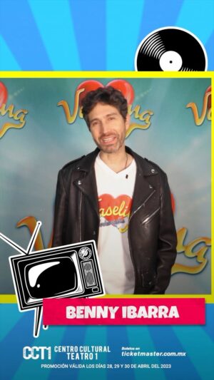 Benny Ibarra Instagram - Este 28, 29 y 30 de Abril adquiere tus boletos para “Vaselina” con un  descuento del 10% con el código “IremosJuntos” en las taquillas del teatro y @ticketmaster_mx 
No te pierdas este magnífico musical que está de vuelta a México con el mejor elenco y  rock and roll. ¡Aprovecha y consigue tus boletos ya!

🎟️ Aprovecha las promociones de 3 meses sin intereses pagando con tú tarjeta de crédito Citibanamex.
