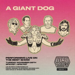 Benny Safdie Instagram - THIS WEEK ON THE BEST SHOW
@scharpling is joined by @nathanfielder and @bowedtie (The Curse)!

Plus music from @agiantdog!

LIVE ON TWITCH TUES 6PM PT
➡️Twitch.tv/bestshow4life

PODCAST ON WEDNESDAY
➡️ Available Everywhere

VIDEO REPLAY ON PATREON
➡️Patreon.com/thebestshow