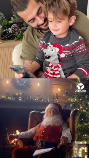 Benoît Assadi Instagram - J’ai reçu une vidéo du Père Noël pour Juliann grâce à @bouyguestelecom. Je vous laisse découvrir sa réaction, il a adoré ! 
Si vous voulez vous aussi créer votre vidéo personnalisée gratuitement, voici les étapes à suivre :
- Téléchargez l’application WhatsApp (bytl.fr/Benoit2022)
- Écrivez le message que vous souhaitez faire dire au Père Noël au 06.25.12.25.12 
Quelques minutes plus tard, vous recevez votre vidéo personnalisée et pourrez mettre des étoiles dans les yeux de vos enfants. N’hésitez à filmer leurs réactions et à me partager vos vidéos avec le #AllôPapaNoël. Je repartagerai les plus mignonnes ! Belles fêtes de Noël à tous ! 

#AllôPapaNoël #BouyguesTelecom #partenariat