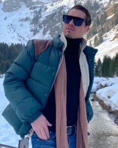 Actor Benoît Dubois HD Instagram Photos and Wallpapers August 2022