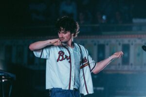 Benson Boone Instagram - I have never seen crowds like the last couple nights. Over and over again I’m pinching myself just hearing you guys sing the new songs. I can’t thank you all enough, I love seeing your faces and hearing your voices, thank you for making this tour such a beautiful thing.

📸: @mclean.long 1,5,8
@shaydenschoonover 2,3,4,6,7,9,10