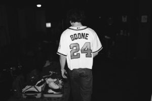 Benson Boone Instagram - I have never seen crowds like the last couple nights. Over and over again I’m pinching myself just hearing you guys sing the new songs. I can’t thank you all enough, I love seeing your faces and hearing your voices, thank you for making this tour such a beautiful thing.

📸: @mclean.long 1,5,8
@shaydenschoonover 2,3,4,6,7,9,10
