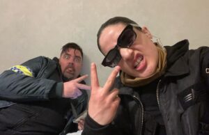 Beri Gerwise Instagram - Så stolt och tacksam över att vara en del av den här! ”I dina händer” alltid i mitt hjärta 🫀🫂🫀
