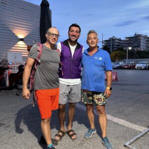 Berkay Ateş Instagram - İlk defa yurtdışında kürek çekme fırsatı buldum. Ne kadar dalgalı bir deniz olsa da harika bir deneyim oldu benim için. Ayrıca İstanbul denizinin gözünü seveyim:)
@modakurekkulubu 💜

Bu güzel süreç için @gurpinarulas ve @isilgunduz ‘e çok teşekkür ederim🤍

Ve beni çok güzel ağırlayan, harika bir antrenman yaptıran,
Nikos, Giannis, Alex ve Danos’a da çok teşekkürler🤍

•

And who hosted me very nicely and made me have a great training,
Many thanks to Nikos, Giannis, Alex and Danos🤍 

Ευχαριστώ
@coastal_rowing_thessaloniki