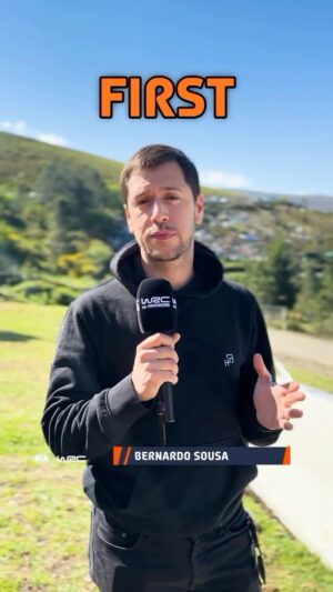 Bernardo Sousa Instagram - What is road sweeping? #LearnRally