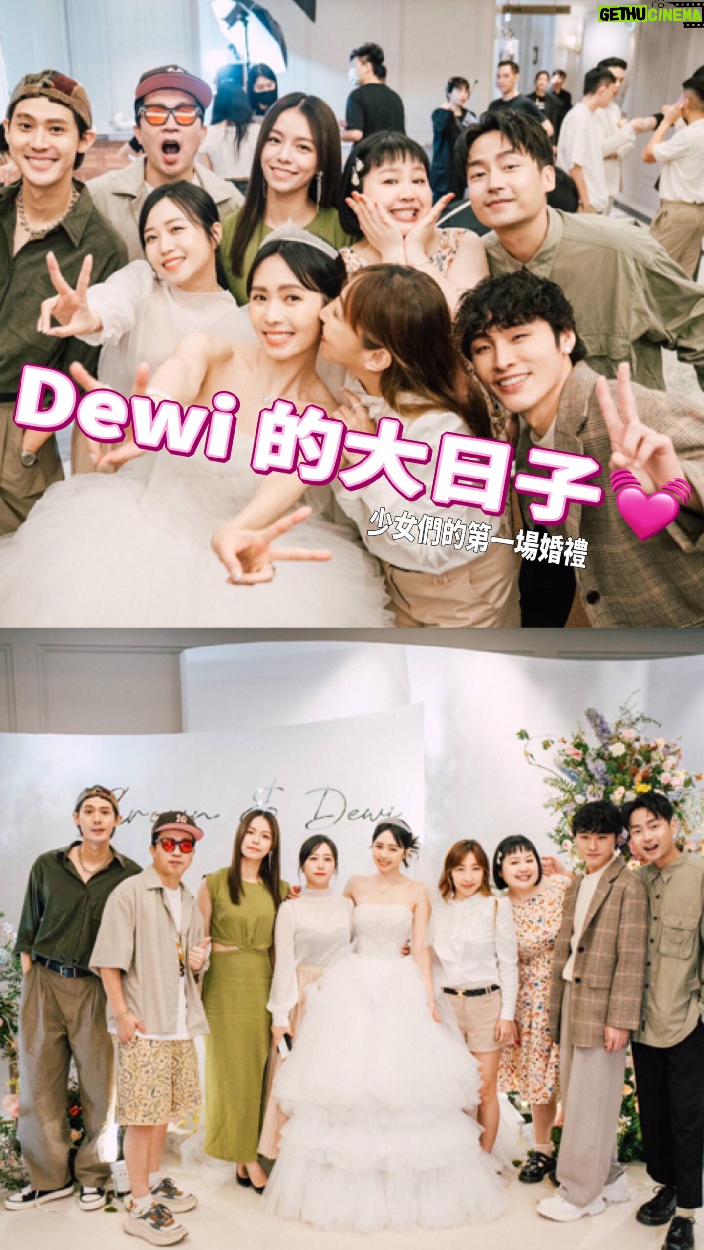 Berry Wen-i Kuo - 1.9K Likes - 恭喜 @dewichien 婚禮順利舉行🎉🎉🎉
今天可以無限放題的一直看小蘿蔔小芒果,
阿姨整個人滿足到不行啊啊啊啊💓💓💓
在此祝百年好合百年好合百年好合百年好合百年好合百年好合百年好合百年好合百年好合百年好合(看完影片你就明白啦)
這是少女們的第一場婚禮,
因為太好玩了,
我在此許願趕快再來一場吧!!!
@leoleo917 因為坐在我旁邊變成了vlog 的主角😆
但是 @daher2858 也不遑多讓的爭取存在感🤣
你們啊⋯⋯
太可愛了啦!
#簡廷芮 #簡廷芮dewi
#我的少女時代
#張立東 #林鶴軒 #李玉璽 #郭書瑤 #許展榮 #鄭茵聲 #宋芸樺 #大文
#大文的日常生活
#婚禮 #婚禮紀錄