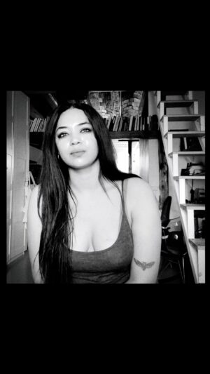 Berta Vázquez Instagram - May the music save us