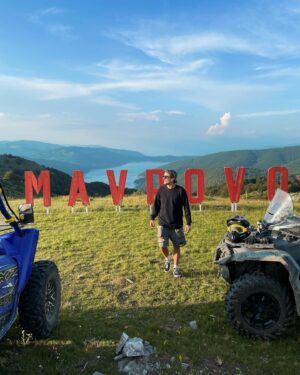 Bertan Asllani Instagram - Mavrovo Trip! 🌲🏔🏞