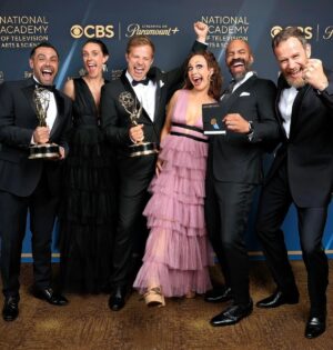 Bertie Gregory Instagram - A crazy night for team Animals Up Close! We picked up two Emmys for ‘Outstanding Cinematography’ and ‘Outstanding Travel, Adventure and Nature Program’. Congrats and thank you to the all guides, scientists, mountaineers, divers, boat captains and camera crews around the world and to our amazing production team back home at @wildstarfilms. Plus of course thank you to all the team at @natgeo and @disneyplus championing the project. Thanks @daytimeemmys for a big boost as we start filming for the next season! #emmys2024