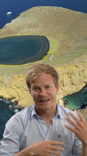 Bertie Gregory Instagram - If you enjoyed that last cooperative hunting sea lion video, here’s a little more info on the magical island where they live. Filmed for the ‘Galapagos Marvels’ episode of ‘Animals Up Close’ now streaming on Disney ! #AnimalsUpClose @natgeo @wildstarfilms
