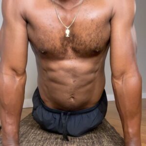 Bertram Williams Jr. Instagram - Blue Lotus and focus 🧘🏾‍♂️