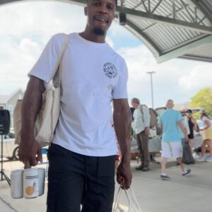 Bertram Williams Jr. Instagram - Blue Lotus and focus 🧘🏾‍♂️