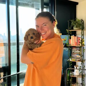 Beth Spiby Instagram - When 2 became 3 🐶 Sully 💘
