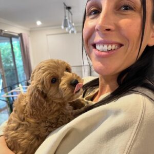 Beth Spiby Instagram - When 2 became 3 🐶 Sully 💘