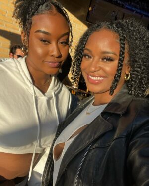 Bethany Clayton Instagram - I’m so grateful God gave me a little sister, you are truly my best-friend and my twin 🫶🏾✨ since we were little I’ve always wanted to be so protective over you. I love our bond and I’m so proud I get to witness  the young woman you are becoming!!😭💗 I can’t wait to keep creating more life long memories with you sis🥰 💫 happy birthday mama @cali_kc 🤍!