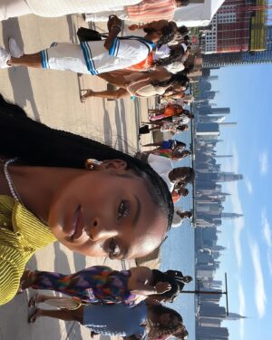 Bethany Clayton Instagram - New York in the summer timeeee 🌞🗽✨ had to pop out for my besties birthday @callhermax ♊️