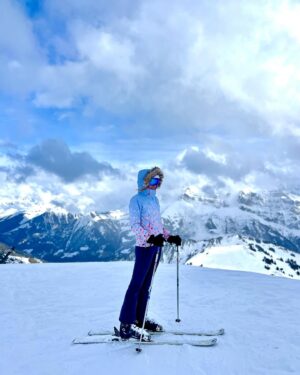 Betina Schmidt Instagram - snow days ❄️🤍