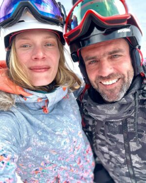 Betina Schmidt Instagram - snow days ❄️🤍