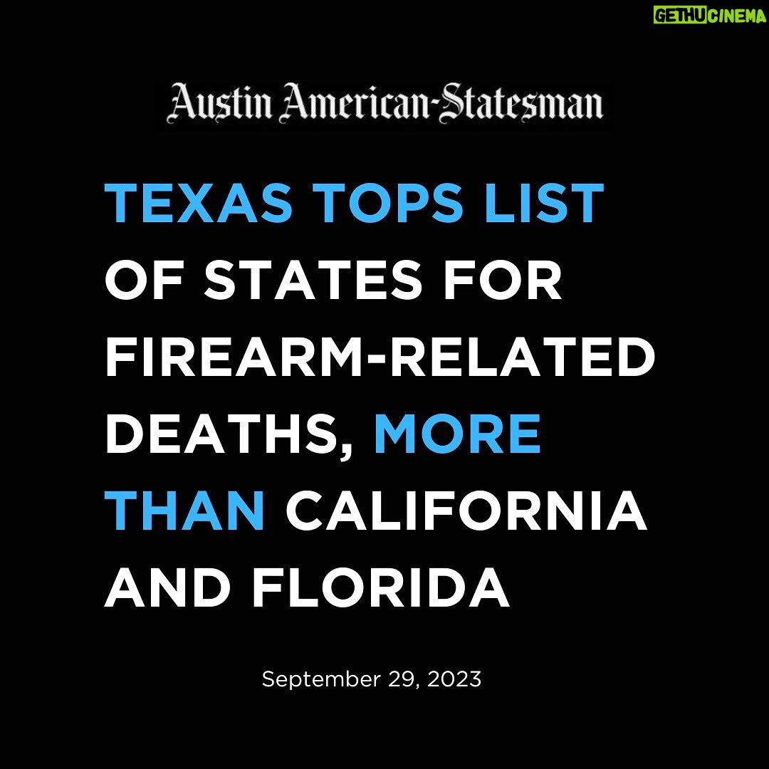 Beto O'Rourke - 9.4K Likes - This is our future until Texas voters take power back from a party that prioritizes the profits of the NRA over the lives of Texans.