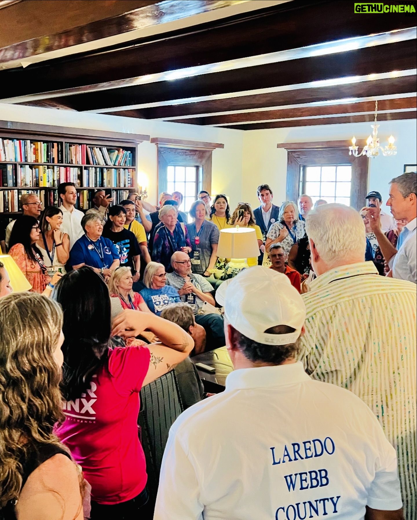 Beto O'Rourke - 7K Likes - Amy and I loved seeing all of our Powered by People friends in town for the Dem convention! And thanks to all the new volunteers who signed up with us in EP!