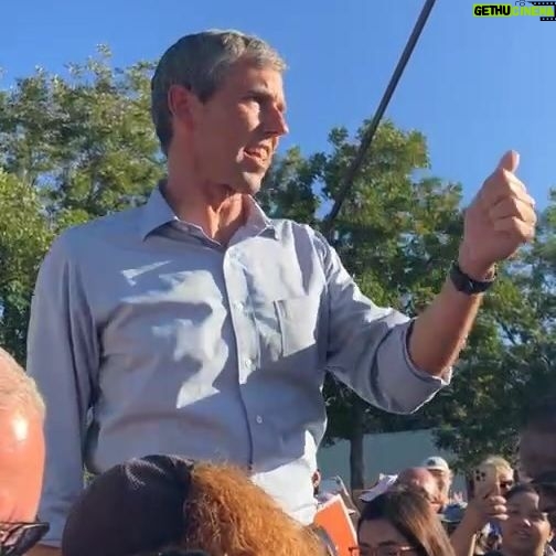 Beto O'Rourke - 12.2K Likes - Getting out the vote in Houston as Harris County heads to the polls today. Find your polling place at Vote.BetoForTexas.com