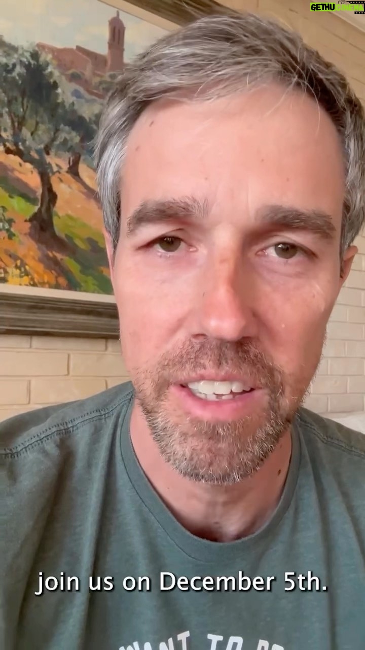 Beto O'Rourke - 15.3K Likes - We’re looking for hard-working volunteers who can help us launch the largest voter outreach program in Texas history.
Join us over Zoom on December 5th to get started. Sign up at the link in my bio.