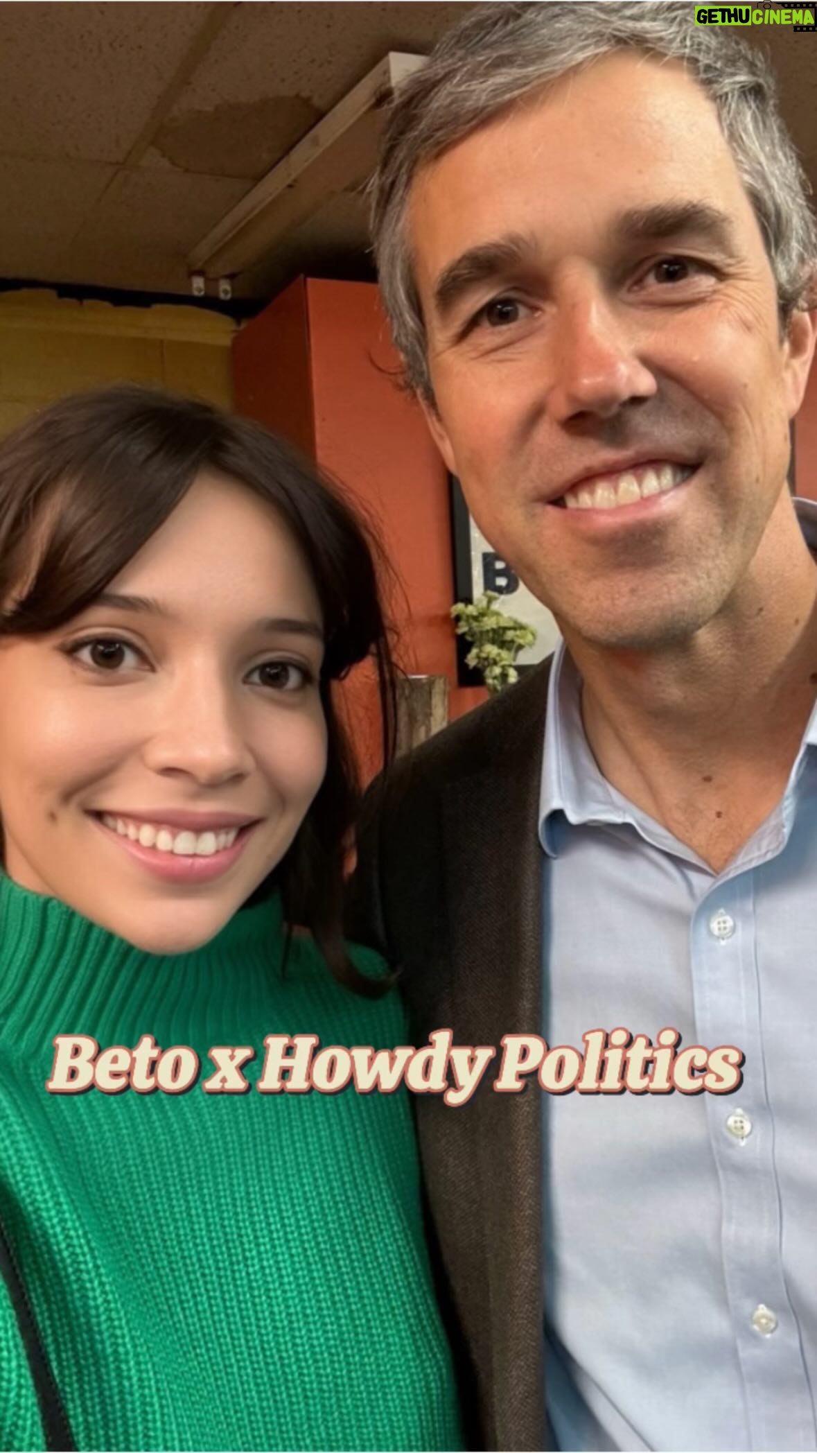 Beto O'Rourke - 7.6K Likes - Seeing the far right shift Texas took in the primary last week was tough. Luckily, I stumbled upon someone full of hope and fight
Thank you so much @betoorourke for spending some time with me and seeing the value in Howdy. Let’s get to work, y’all! #txlege