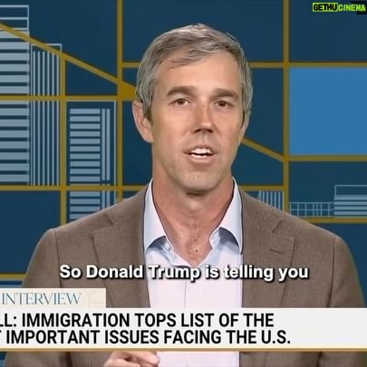 Beto O'Rourke - 8.2K Likes - We’ve got to do more than just be against Trump’s cruel policies and failures at the border. We must give voters a clear alternative: a pro-immigration platform that makes the case for why immigrants are great for America.
Citizenship for Dreamers, a path for the undocumented, and a safe, legal, orderly way for people to immigrate are all great for America — for our economy, for our communities, and for our future. It’s also key to improving security and addressing the humanitarian crisis at our border.