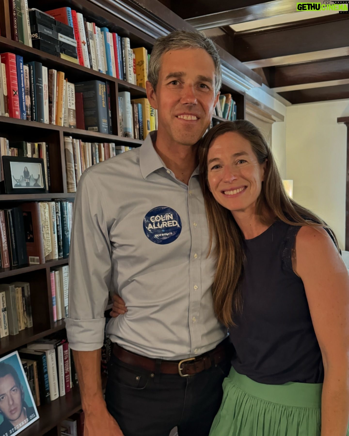 Beto O'Rourke - 7K Likes - Amy and I loved seeing all of our Powered by People friends in town for the Dem convention! And thanks to all the new volunteers who signed up with us in EP!