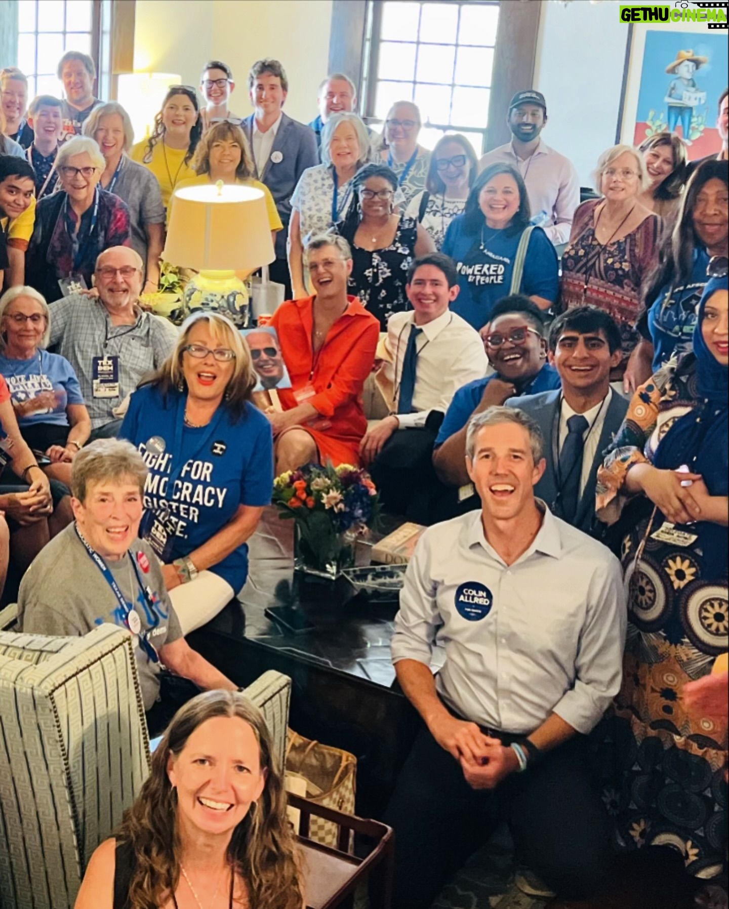 Beto O'Rourke - 7K Likes - Amy and I loved seeing all of our Powered by People friends in town for the Dem convention! And thanks to all the new volunteers who signed up with us in EP!