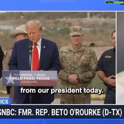 Beto O'Rourke - 7.2K Likes - President Biden is right to call out GOP hypocrisy on the border.
But here’s one more thing he can do.