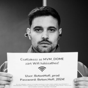 Beton.Hofi Instagram - bent voltunk a házban
fotók: @marksomay