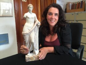 Bettany Hughes Instagram - Morning all! My #book on #Venus & #Aphrodite came out in the #US and #Canada yesterday! Enjoy this #history of the #goddess of #love ❤️ Here with a beauty from #ancient #Pompeii X  #BasicBooks
