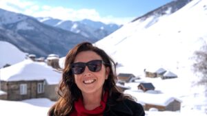 Bettany Hughes Instagram - Thanks all who are watching #Treasures of #Georgia on #Channel4 right now! X