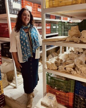 Bettany Hughes Instagram - My happy place - a storeroom in #Albania - join me there to discover untold #Treasures tomorrow night! X