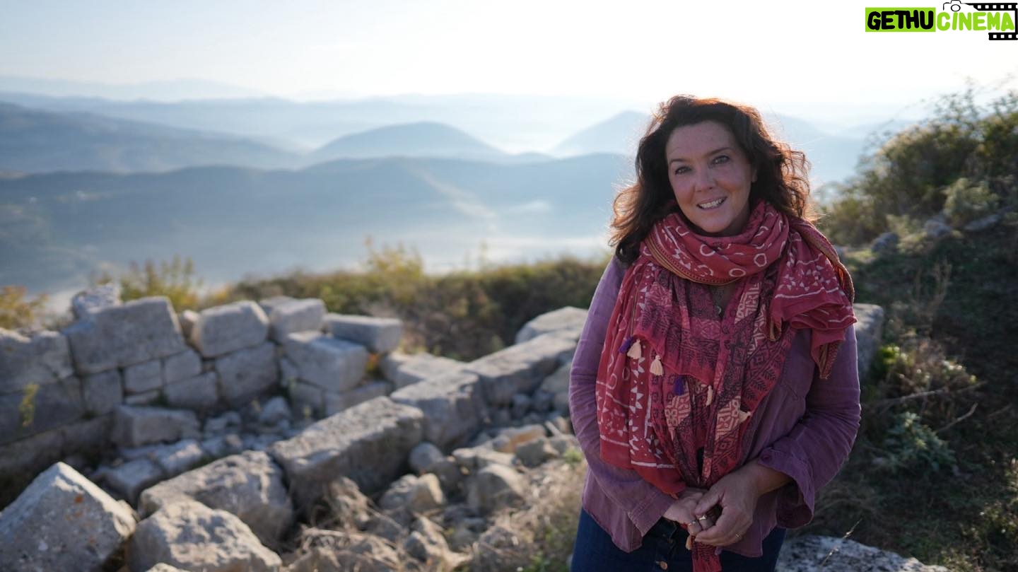 Bettany Hughes - 2K Likes - One of my favourite #history stories from #Treasures - the amazing #ancient #Queen of #Illyria #Teuta and her fight against the #Romans - this Sat #Channel4 #Albania #Greece #Türkiye #Turkey - enjoy! (If you’re not watching #Eurovision !) X