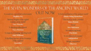 Bettany Hughes Instagram - Thank you so much everyone for all your support and kindness #SevenWonders #book out today! Enjoy! And if you’d like to please do spread the word! X