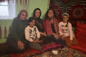 Bettany Hughes Instagram - The amazing family who welcomed me into their home in the high #Caucasus and shared memories of their female ancestors riding down from the mountains as warrior women - the real #Amazons #Treasures Sat night @channel4  https://amp.theguardian.com/science/2024/mar/24/truth-behind-the-myths-amazon-warrior-women-of-greek-legend-may-really-have-existed