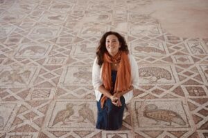 Bettany Hughes Instagram - In two hours do join me if you fancy it @channel4 to explore the incredible new #archaeology of #Bulgaria including oldest worked #gold in the world and #myth filled #mountains! X #Treasures of #Bulgaria X