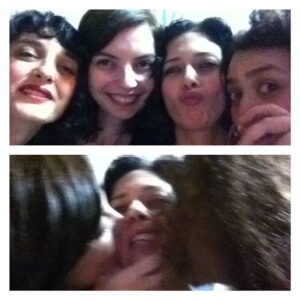Betül Çobanoğlu Instagram - 💜💕💞❤️🔥 @gozdekisa @elifnurkerkuk @selensesen