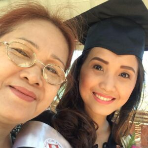 Beverly Instagram - Still my favorite photo of us! Thank you for all the sacrifices you did for us. Now it’s our turn to spoil and take care of you! We love you!

Happy mother’s day mama and also happy birthday!!!