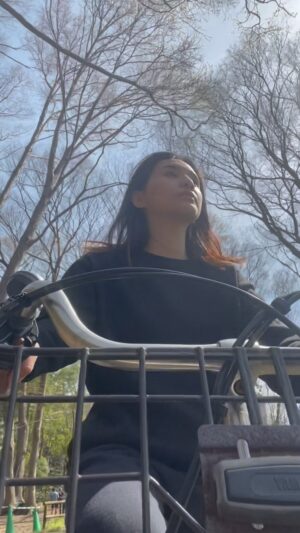 Beverly Instagram - Decided to ride a bicycle before I start my day today. 

I went to yoyogi park hoping to see cherry blossoms. They’re not yet blooming 🥲 but the weather was nice so it was crowded. 

I thought it’s going to be suffocating but it was actually refreshing to see people doing picnic, playing, fooling around and just relaxing. ☺️

It was such a peaceful and fun ride. 😌😌