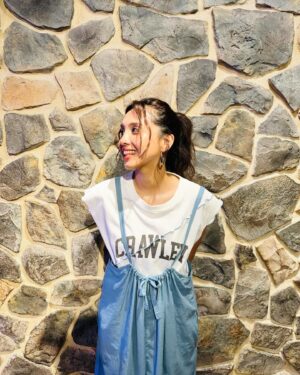 Beverly Instagram - Birthday liveの衣装！🩵🩵

ヘアメイク: @eiraku_yuina