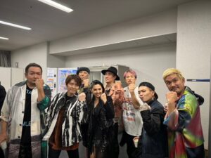 Beverly Instagram - #超英雄祭2024 思い出写真♡

みなさんお写真ありがとうございました😊

It’s an honor to perform with all of you on the same stage! 

📷
BACK-ON × FLOW さん
m.c.A・T さん
松岡充 さん