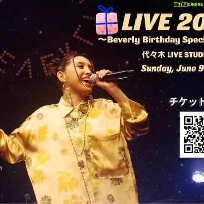 Beverly - 391 Likes - 🎁Birthday Live!!!!!
/
🎙LIVE2024 ~Beverly Birthday Special GIG~
\
誕生日を記念して
ワンマンライブやります🤩
30歳になる😆
Come celebrate with me!
Let’s enjoy and make memories together ☺️
✓6月9日(日)
OPEN 16:30/START 17:00
at LIVE STUDIO LODGE
渋谷区代々木1-30-1 代々木パークビルB1
🎫先行発売
3/3(日)23:59まで
🎫一般発売
3/9(土)10:00~